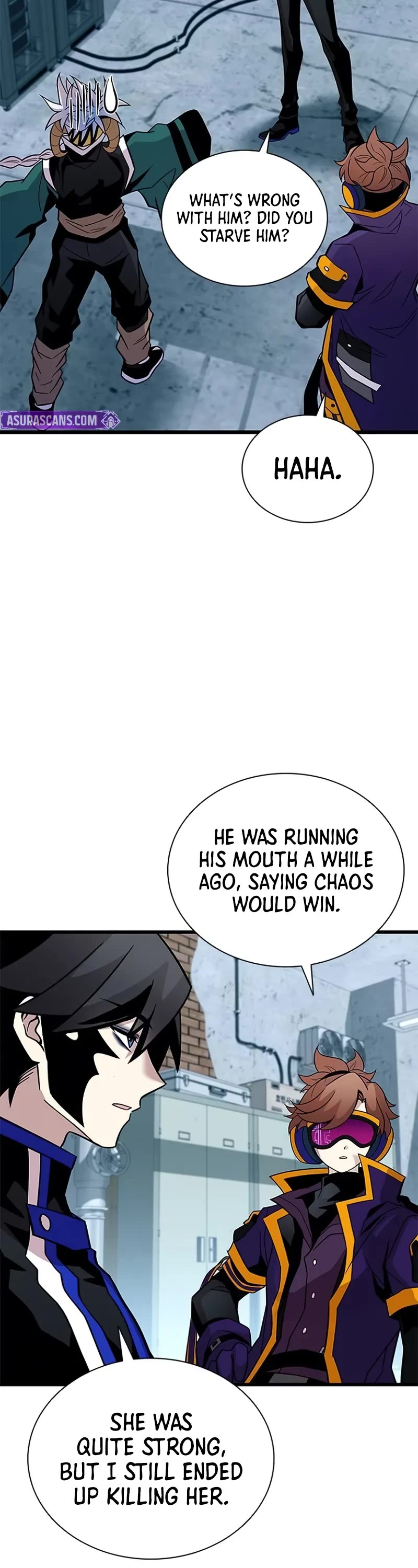 Villain to Kill chapter 214 page 4