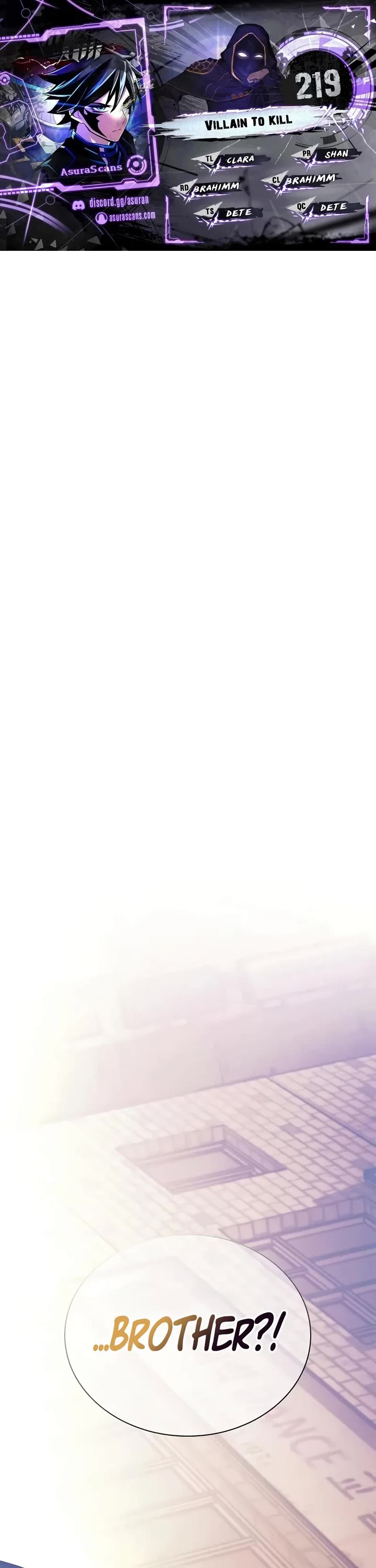 Villain to Kill chapter 219 page 1