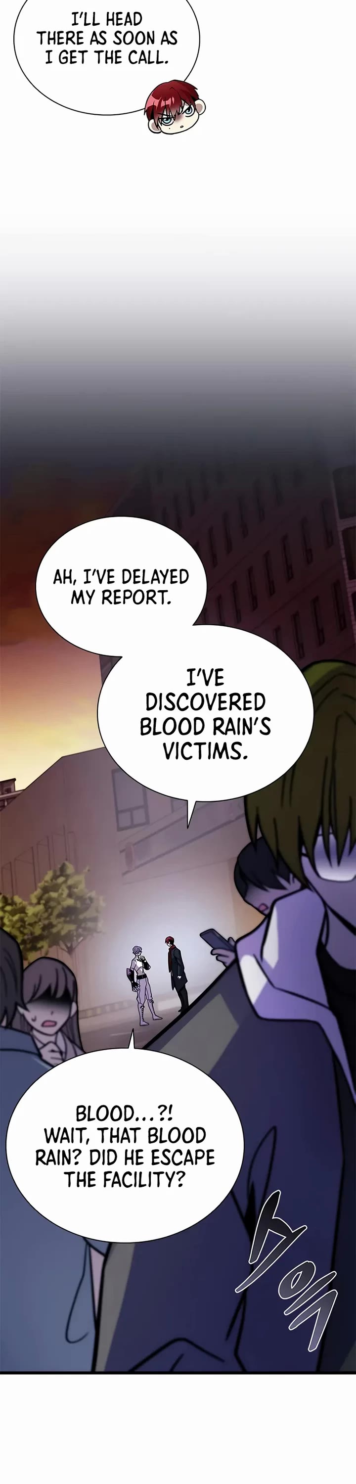 Villain to Kill chapter 219 page 35