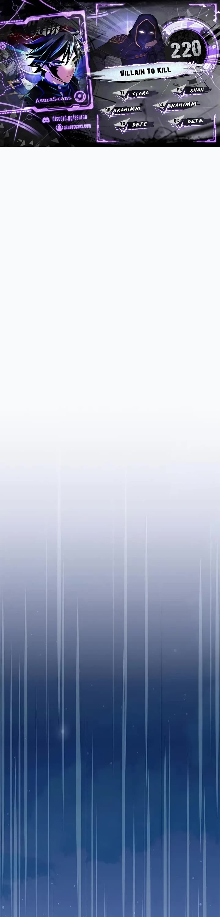 Villain to Kill chapter 220 page 1