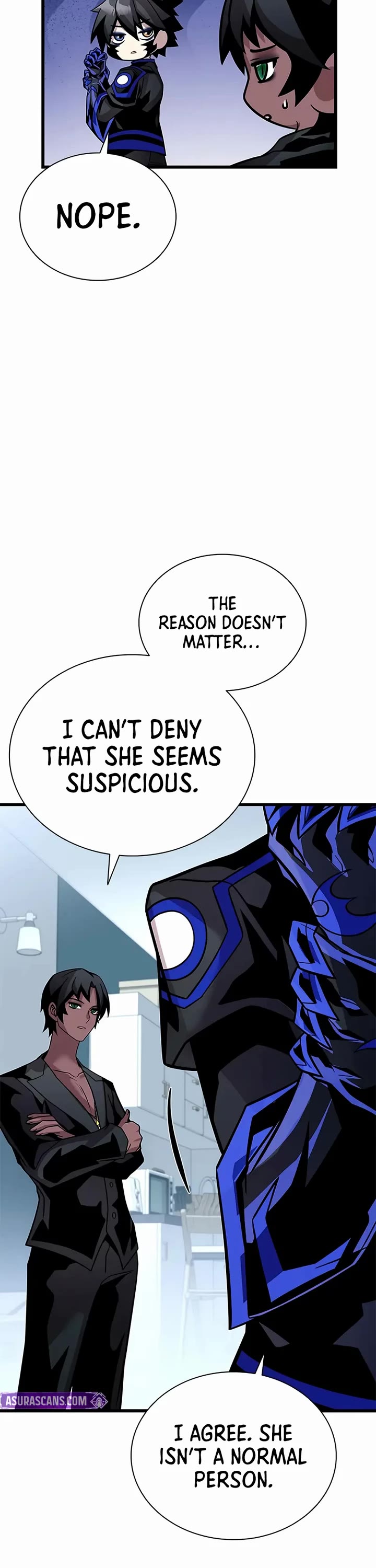 Villain to Kill chapter 220 page 31