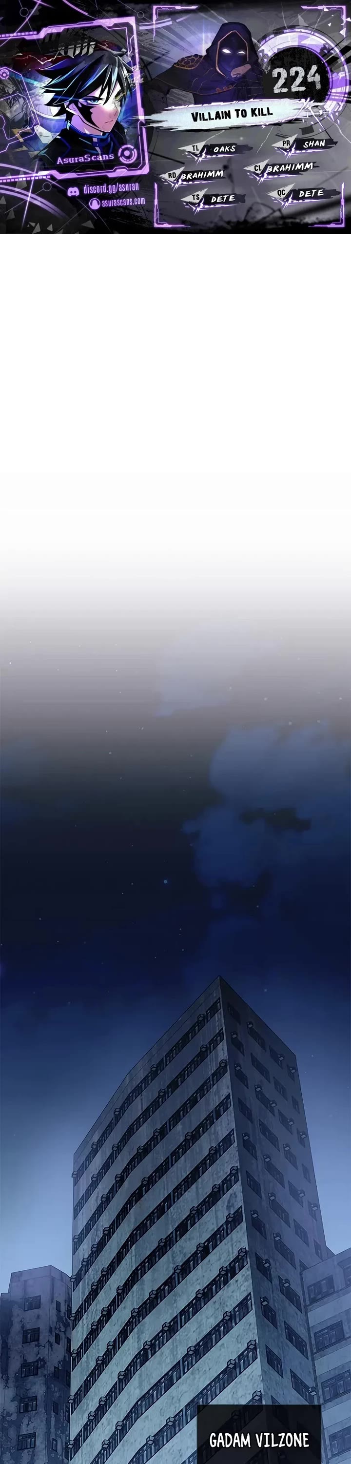 Villain to Kill chapter 224 page 1