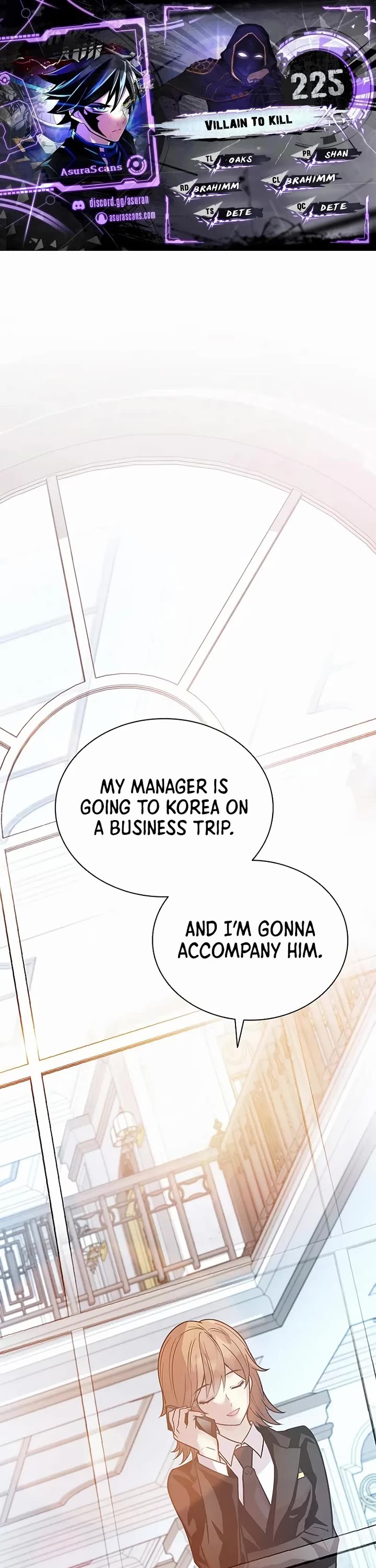 Villain to Kill chapter 225 page 1