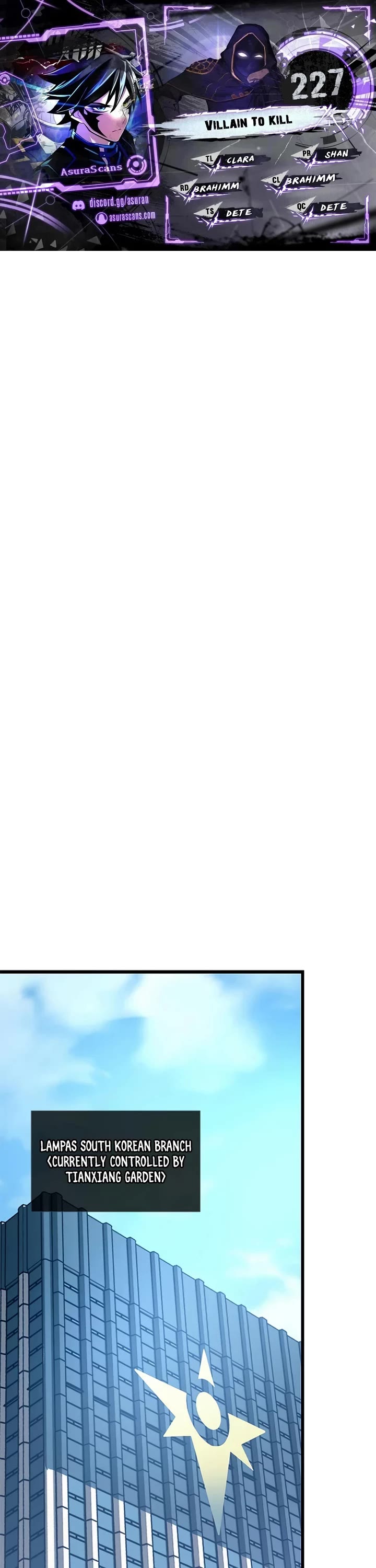 Villain to Kill chapter 227 page 1