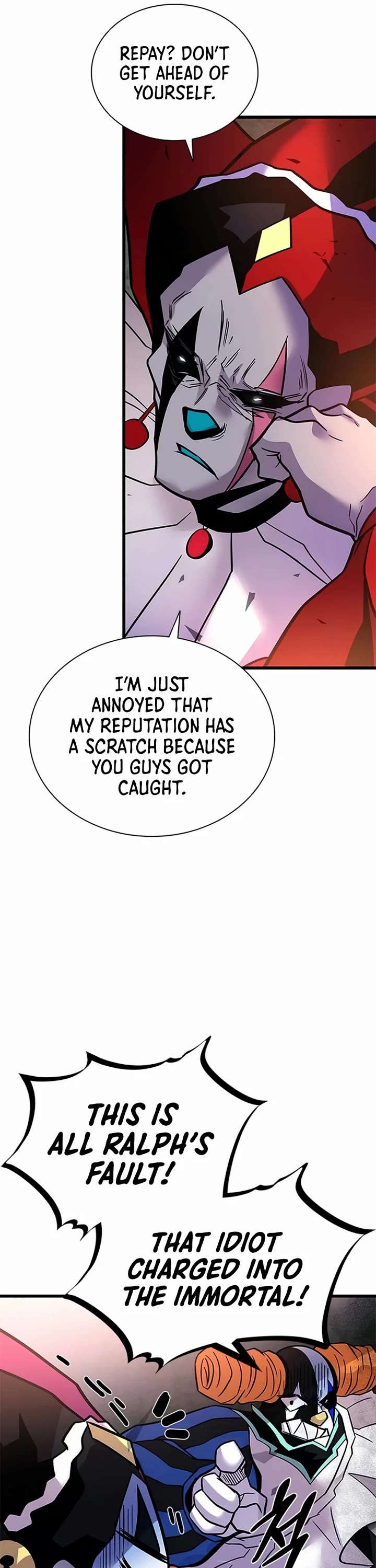 Villain to Kill chapter 228 page 39