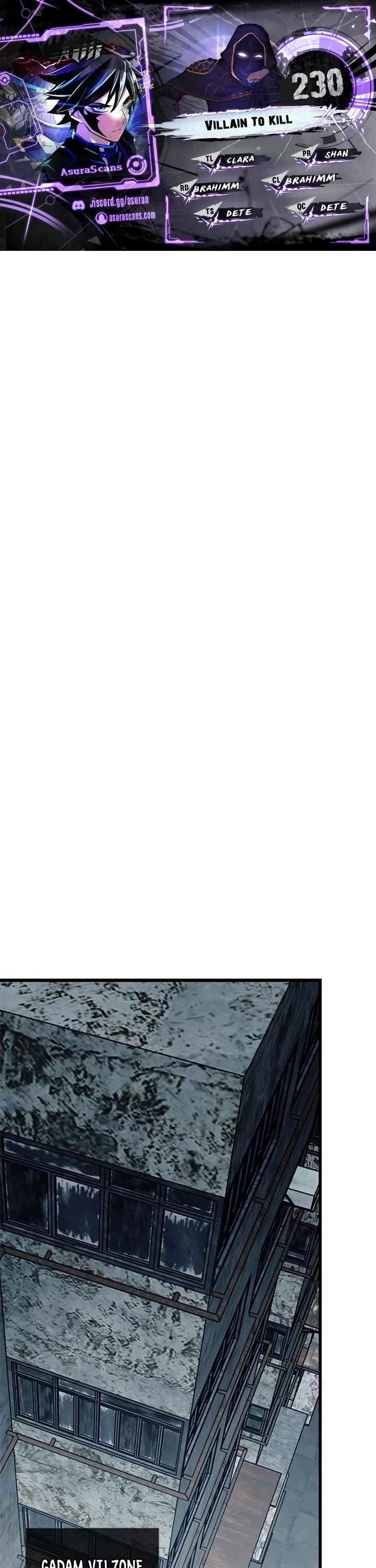 Villain to Kill chapter 230 page 1