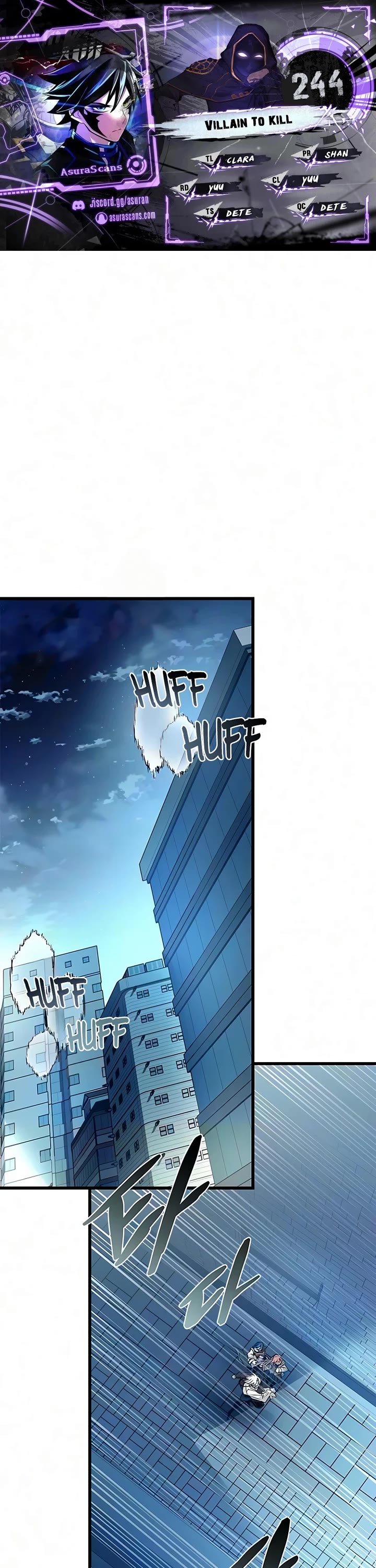 Villain to Kill chapter 244 page 1