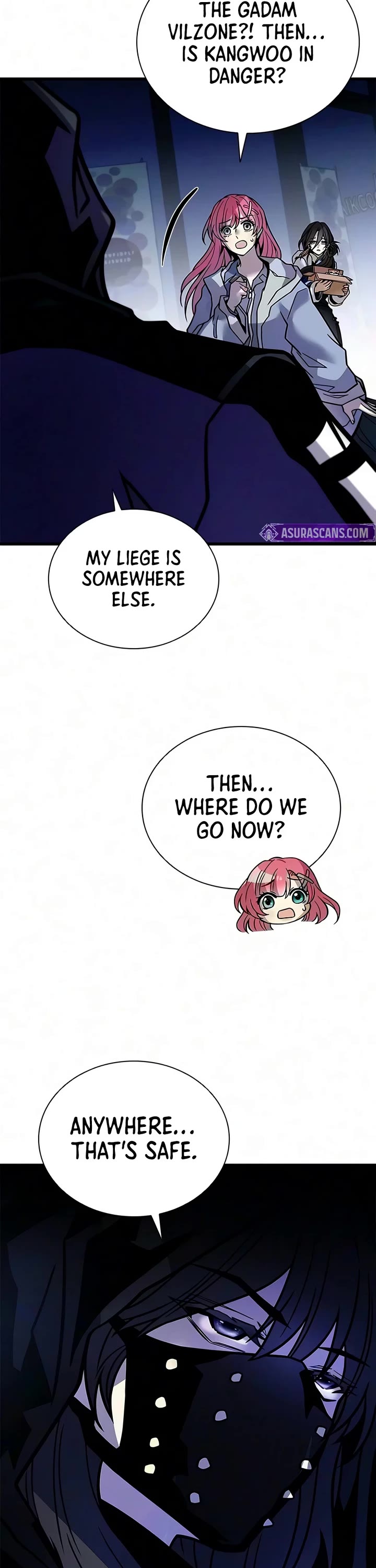 Villain to Kill chapter 244 page 8
