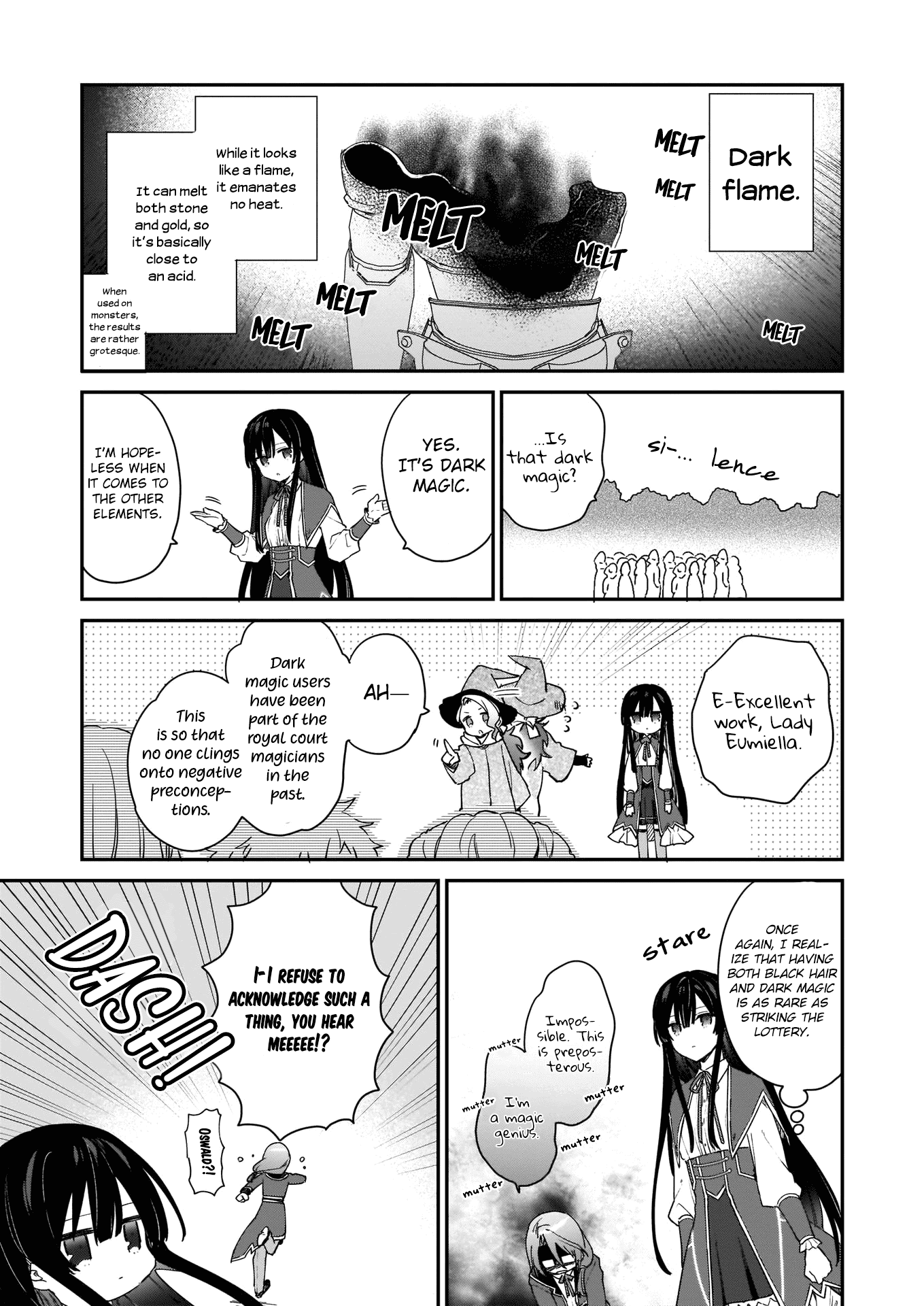 Villainess Level 99 ~I may be the Hidden Boss but I'm not the Demon Lord~ chapter 1 page 30