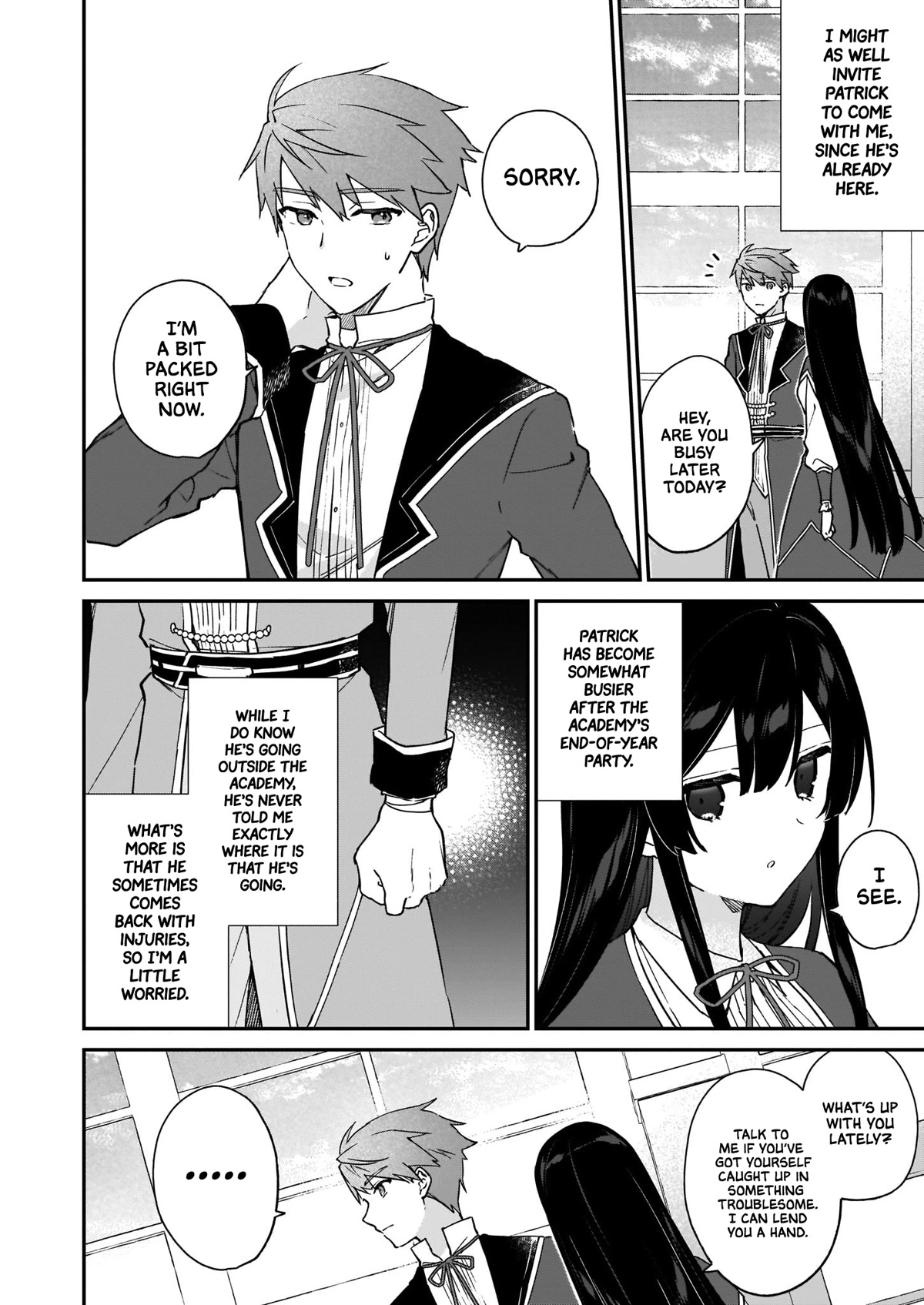 Villainess Level 99 ~I may be the Hidden Boss but I'm not the Demon Lord~ chapter 16 page 4