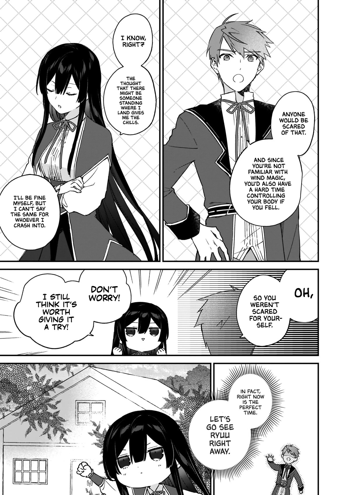 Villainess Level 99 ~I may be the Hidden Boss but I'm not the Demon Lord~ chapter 16 page 9