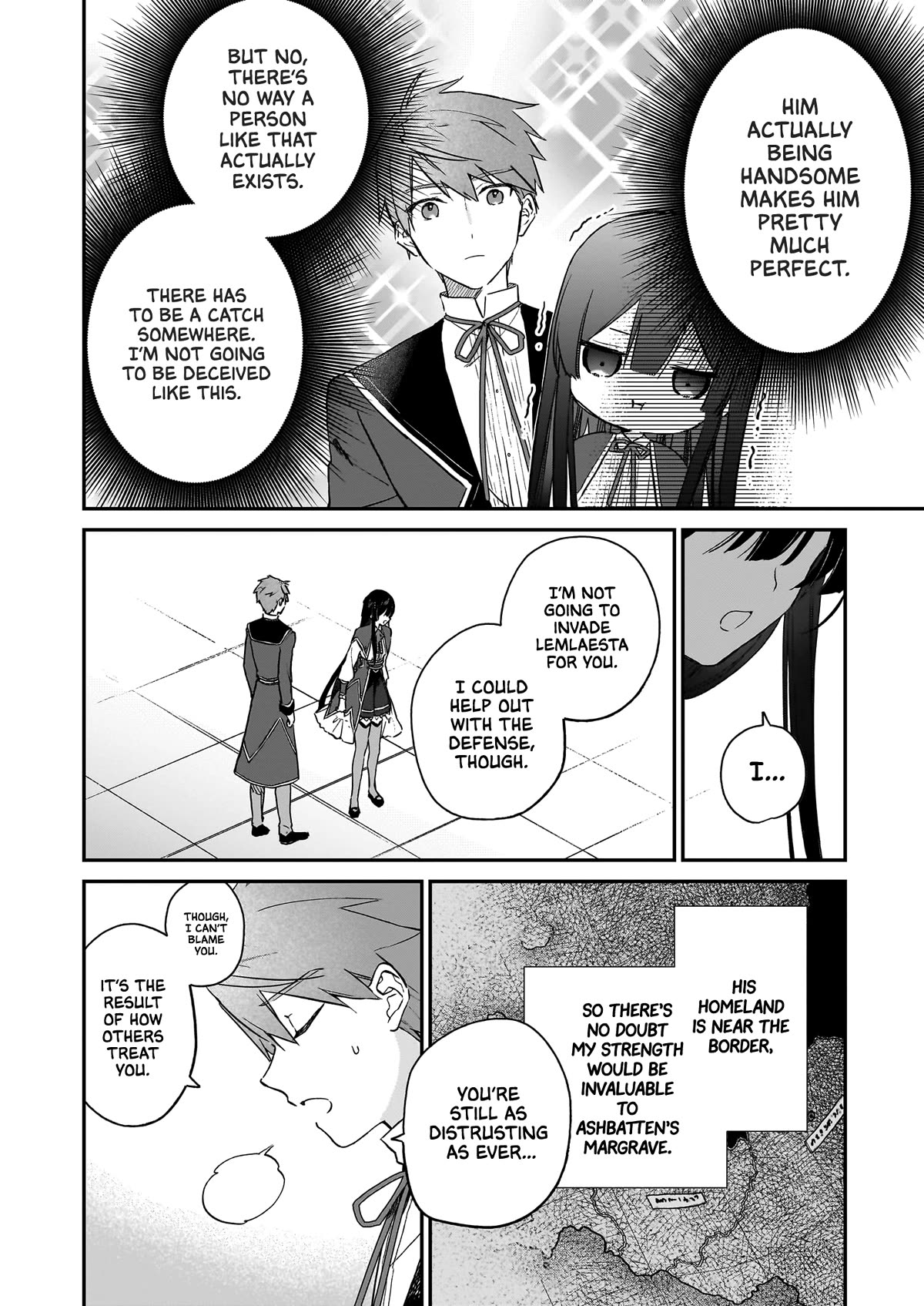 Villainess Level 99 ~I may be the Hidden Boss but I'm not the Demon Lord~ chapter 19 page 6