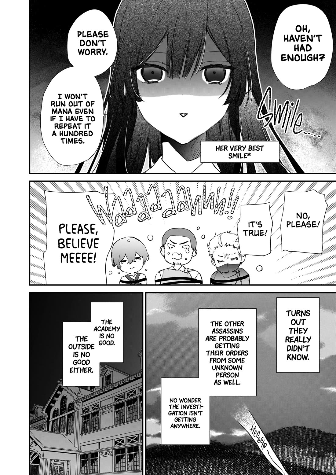 Villainess Level 99 ~I may be the Hidden Boss but I'm not the Demon Lord~ chapter 24 page 24