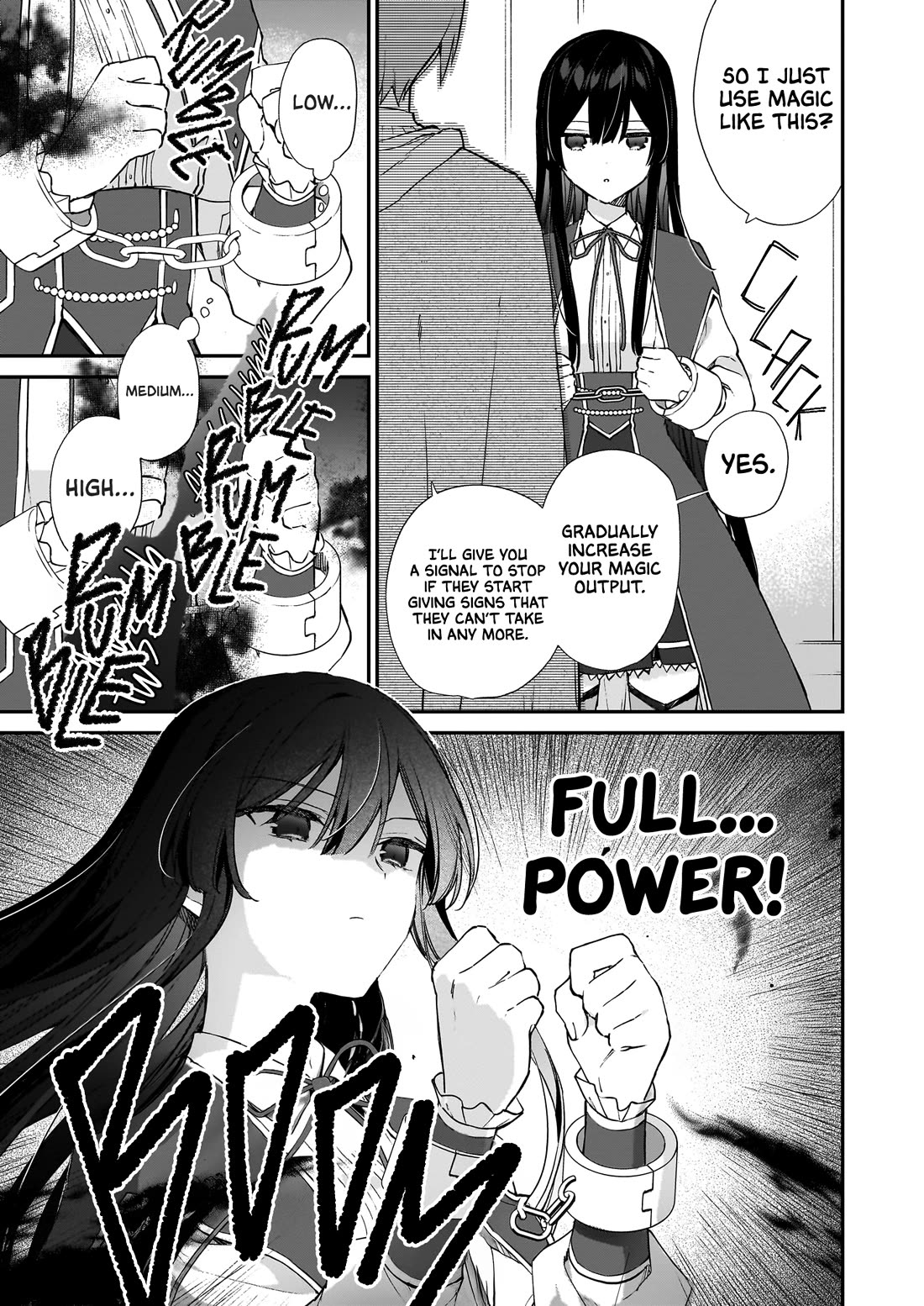 Villainess Level 99 ~I may be the Hidden Boss but I'm not the Demon Lord~ chapter 24 page 7