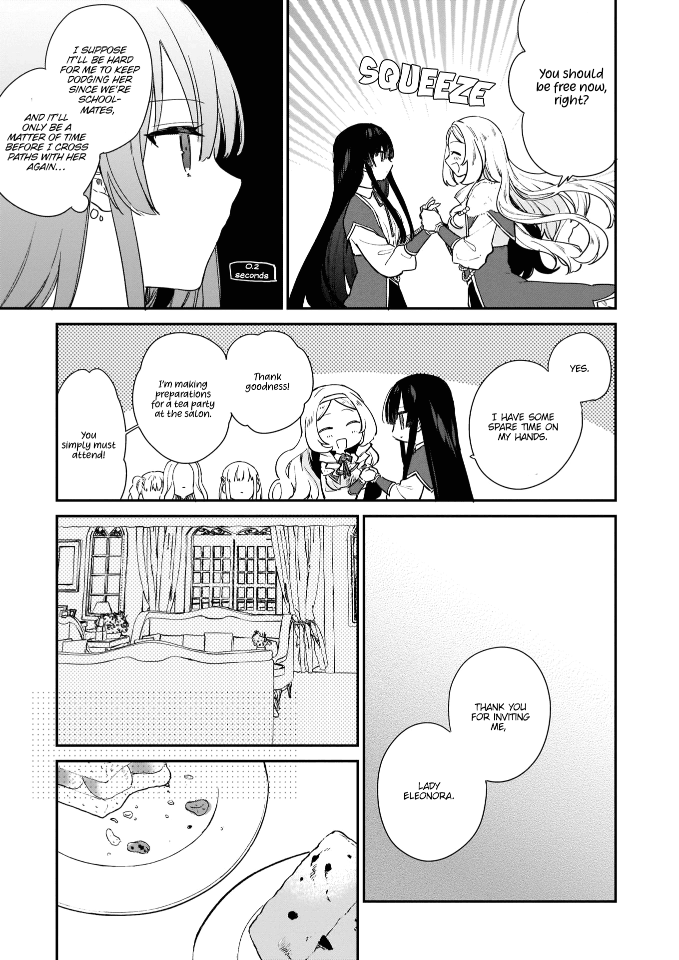 Villainess Level 99 ~I may be the Hidden Boss but I'm not the Demon Lord~ chapter 4 page 14