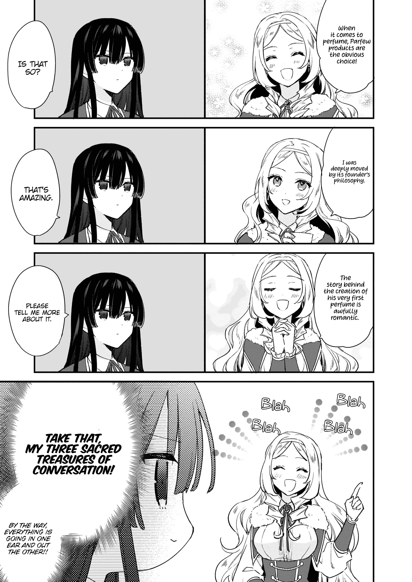 Villainess Level 99 ~I may be the Hidden Boss but I'm not the Demon Lord~ chapter 4 page 16