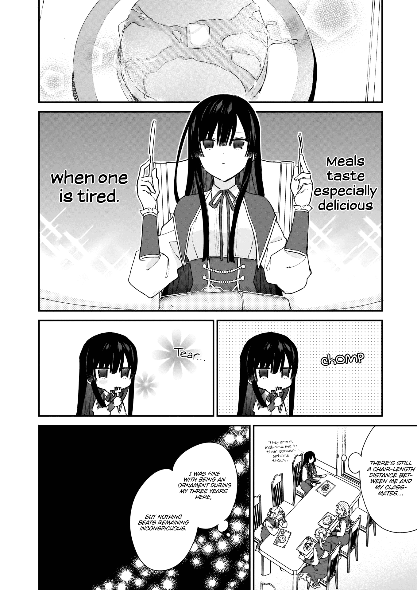 Villainess Level 99 ~I may be the Hidden Boss but I'm not the Demon Lord~ chapter 4 page 23