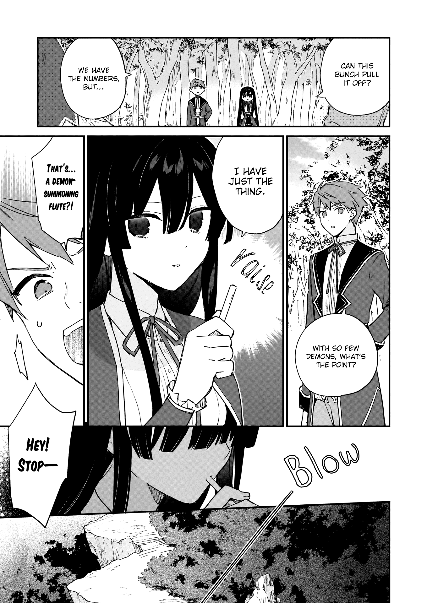 Villainess Level 99 ~I may be the Hidden Boss but I'm not the Demon Lord~ chapter 6 page 19