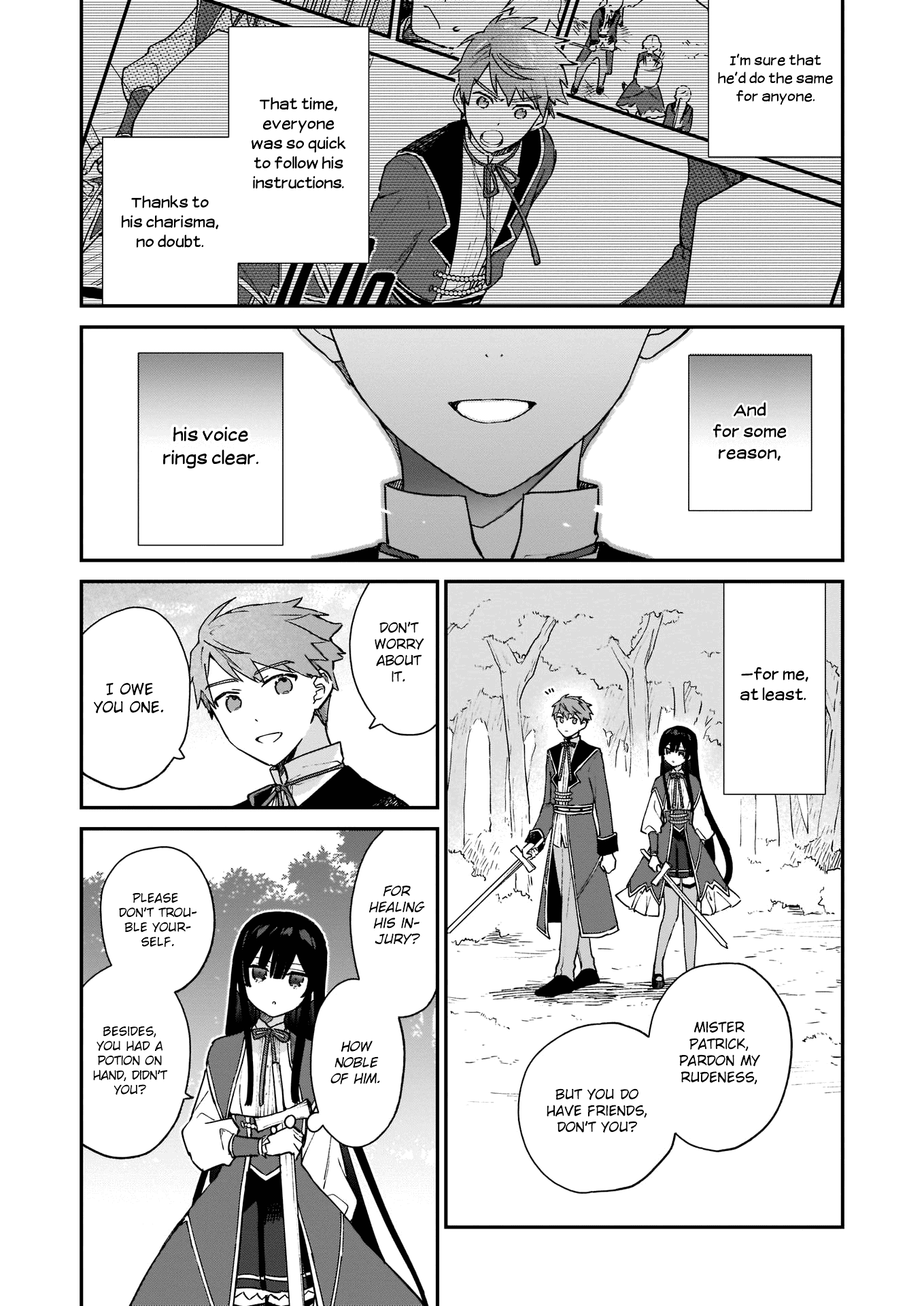 Villainess Level 99 ~I may be the Hidden Boss but I'm not the Demon Lord~ chapter 7 page 11