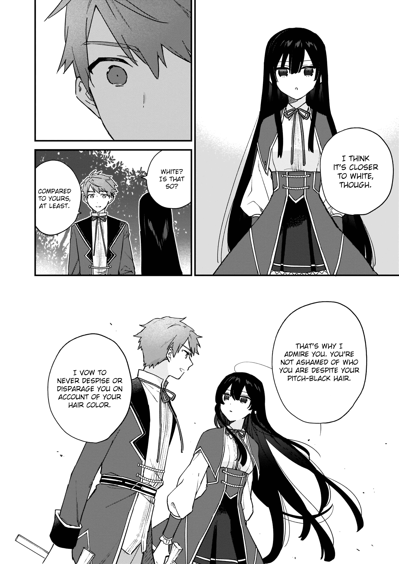 Villainess Level 99 ~I may be the Hidden Boss but I'm not the Demon Lord~ chapter 7 page 17