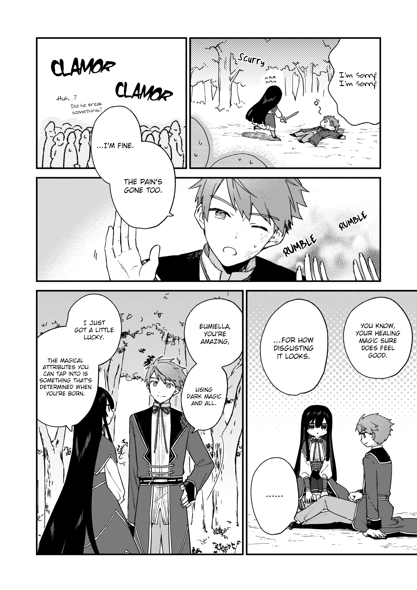 Villainess Level 99 ~I may be the Hidden Boss but I'm not the Demon Lord~ chapter 7 page 19