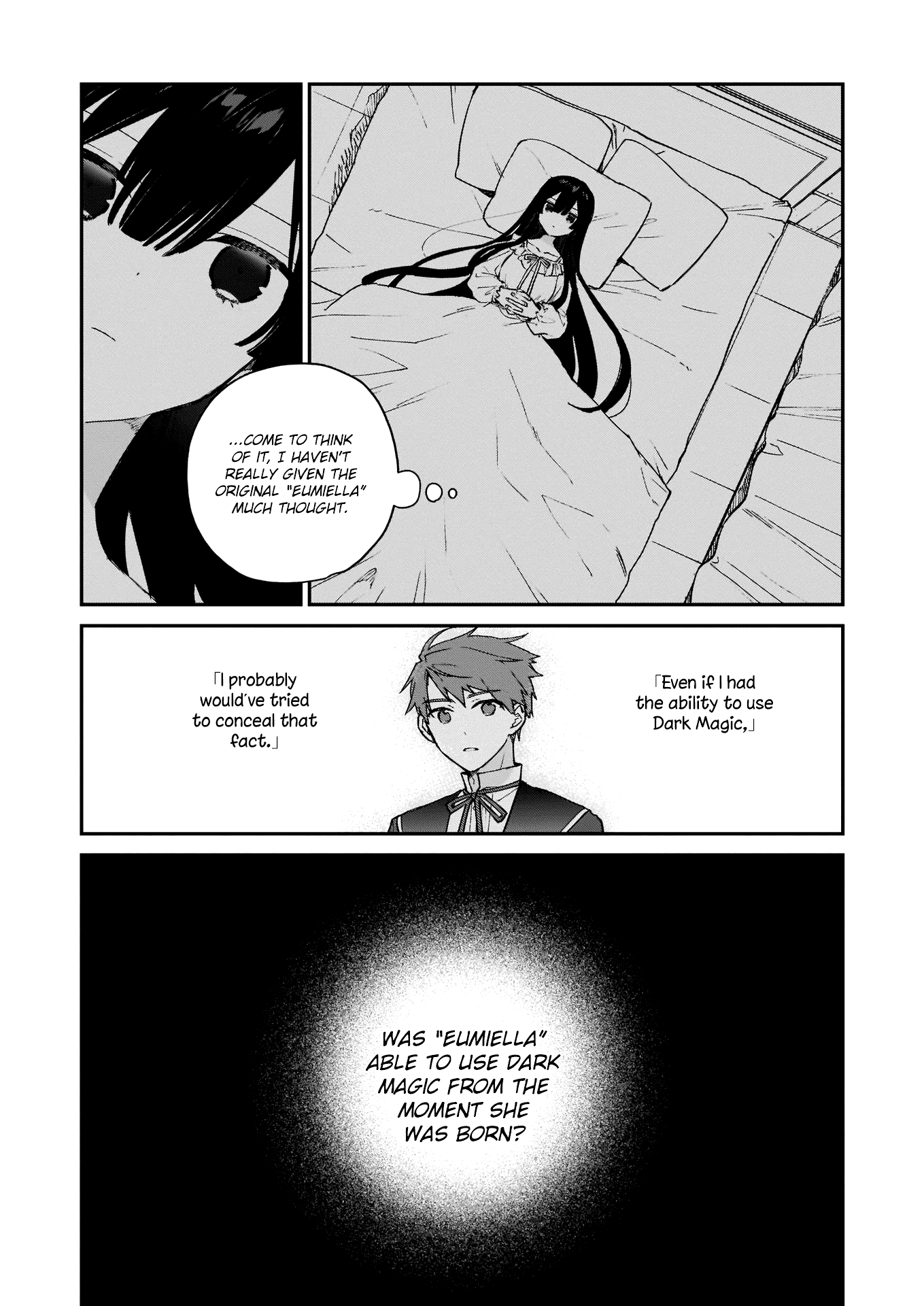 Villainess Level 99 ~I may be the Hidden Boss but I'm not the Demon Lord~ chapter 7 page 22