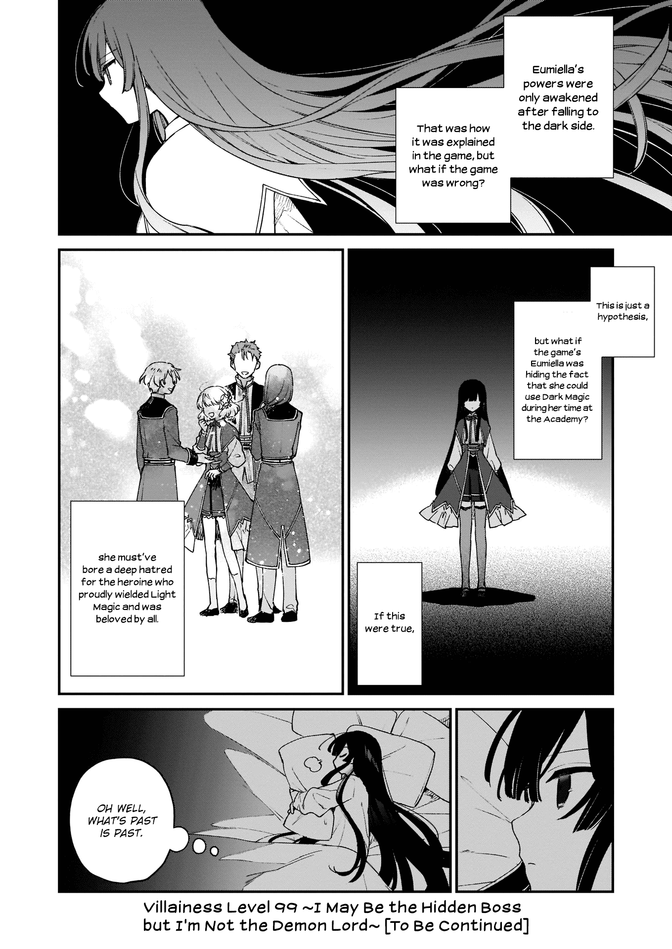 Villainess Level 99 ~I may be the Hidden Boss but I'm not the Demon Lord~ chapter 7 page 23