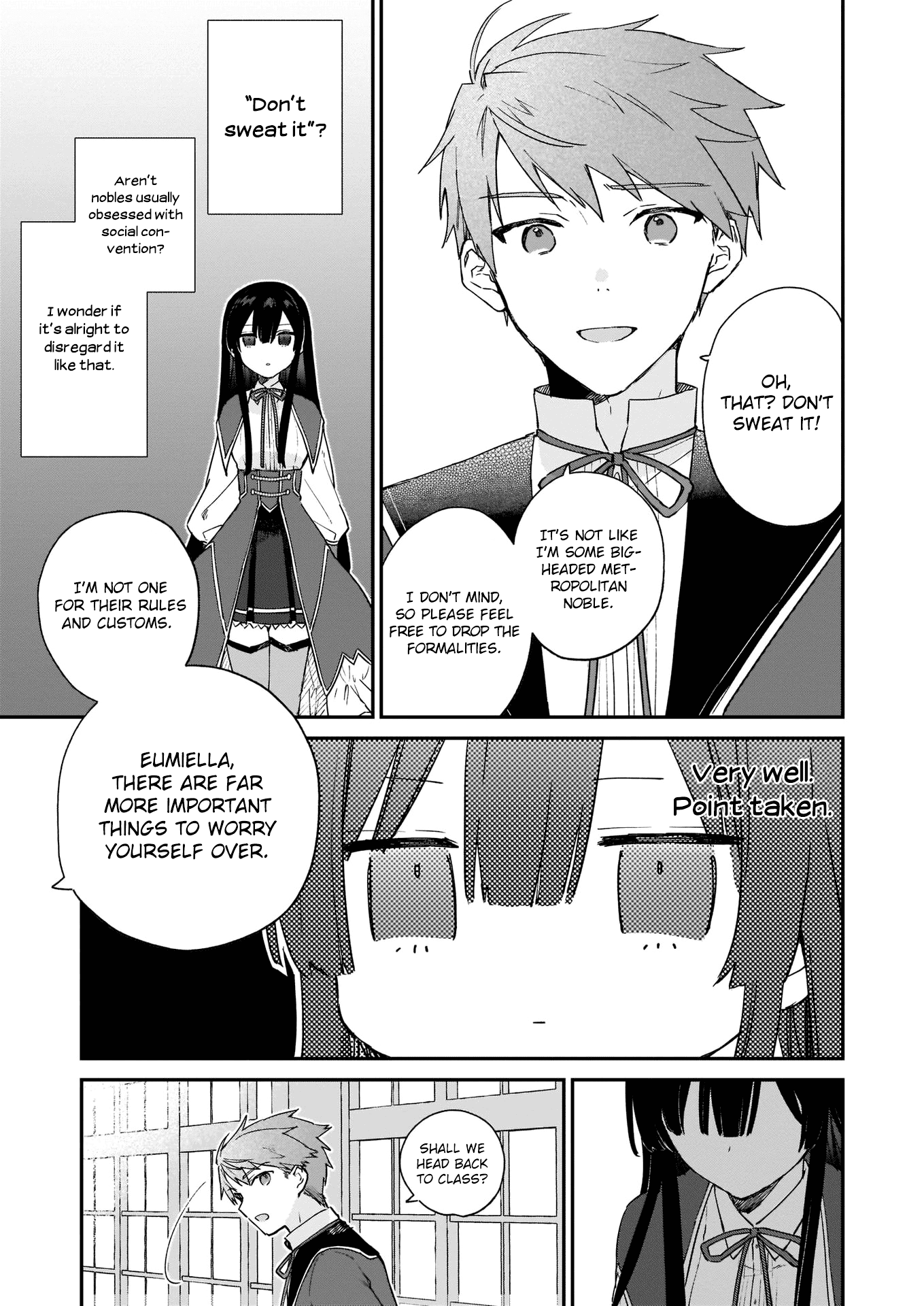 Villainess Level 99 ~I may be the Hidden Boss but I'm not the Demon Lord~ chapter 8 page 24