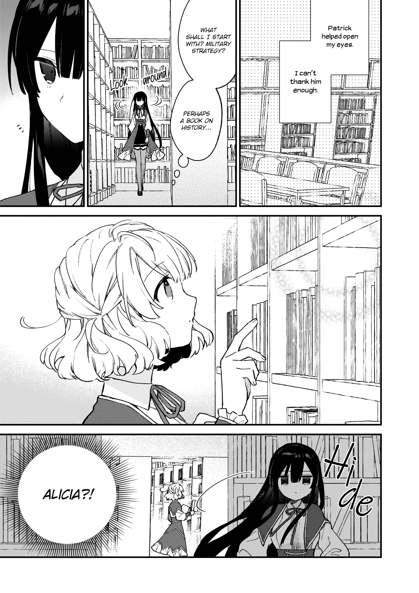 Villainess Level 99 ~I may be the Hidden Boss but I'm not the Demon Lord~ chapter 9 page 14