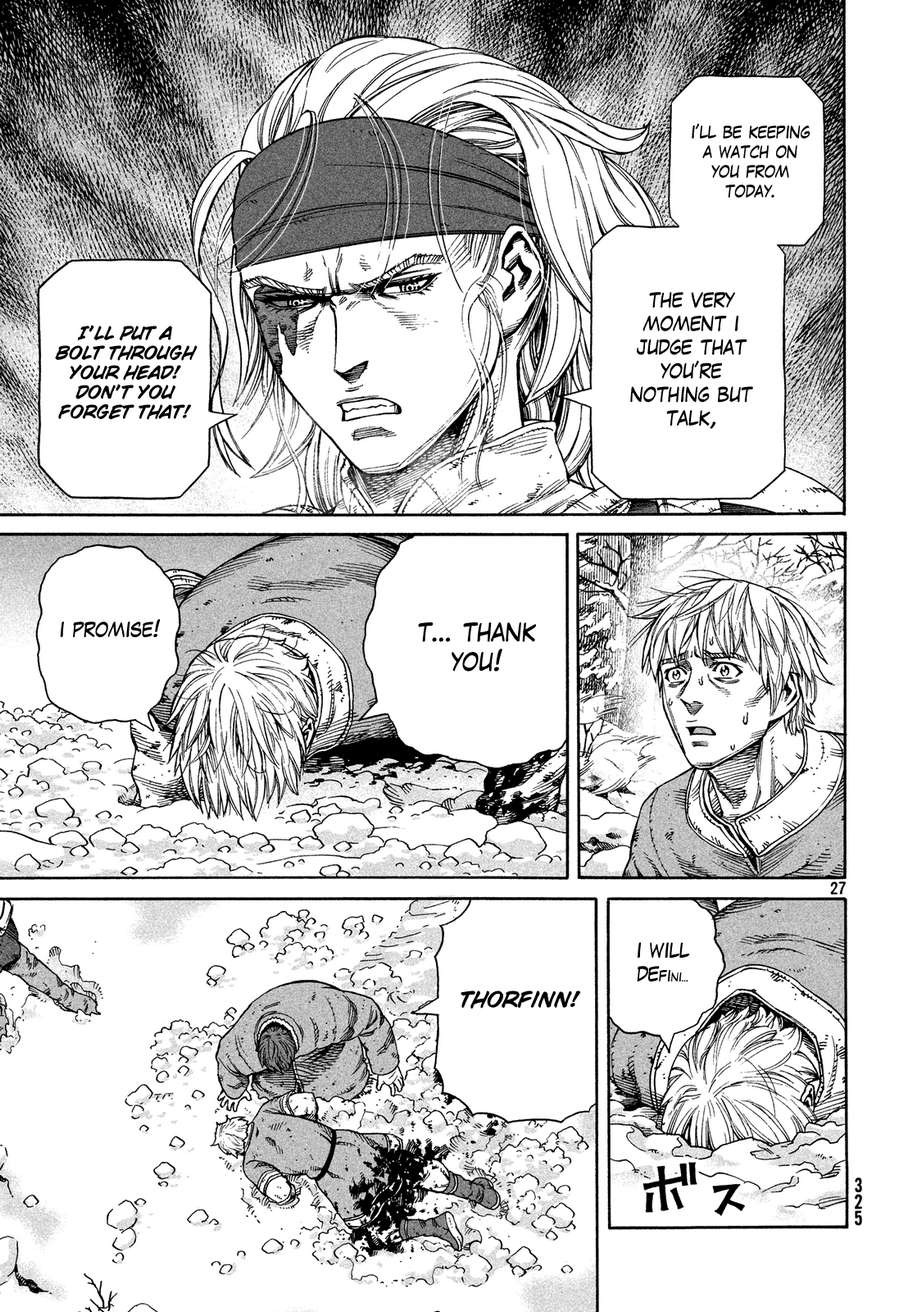 Vinland Saga chapter 122 page 27