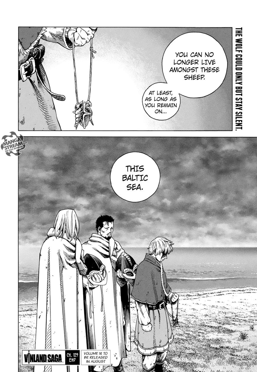 Vinland Saga chapter 129 page 33