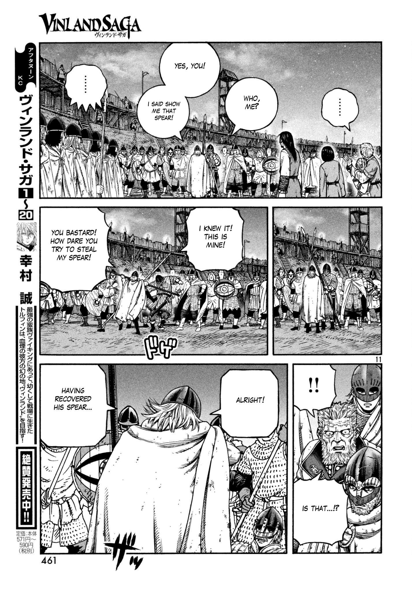 Vinland Saga chapter 151 page 11