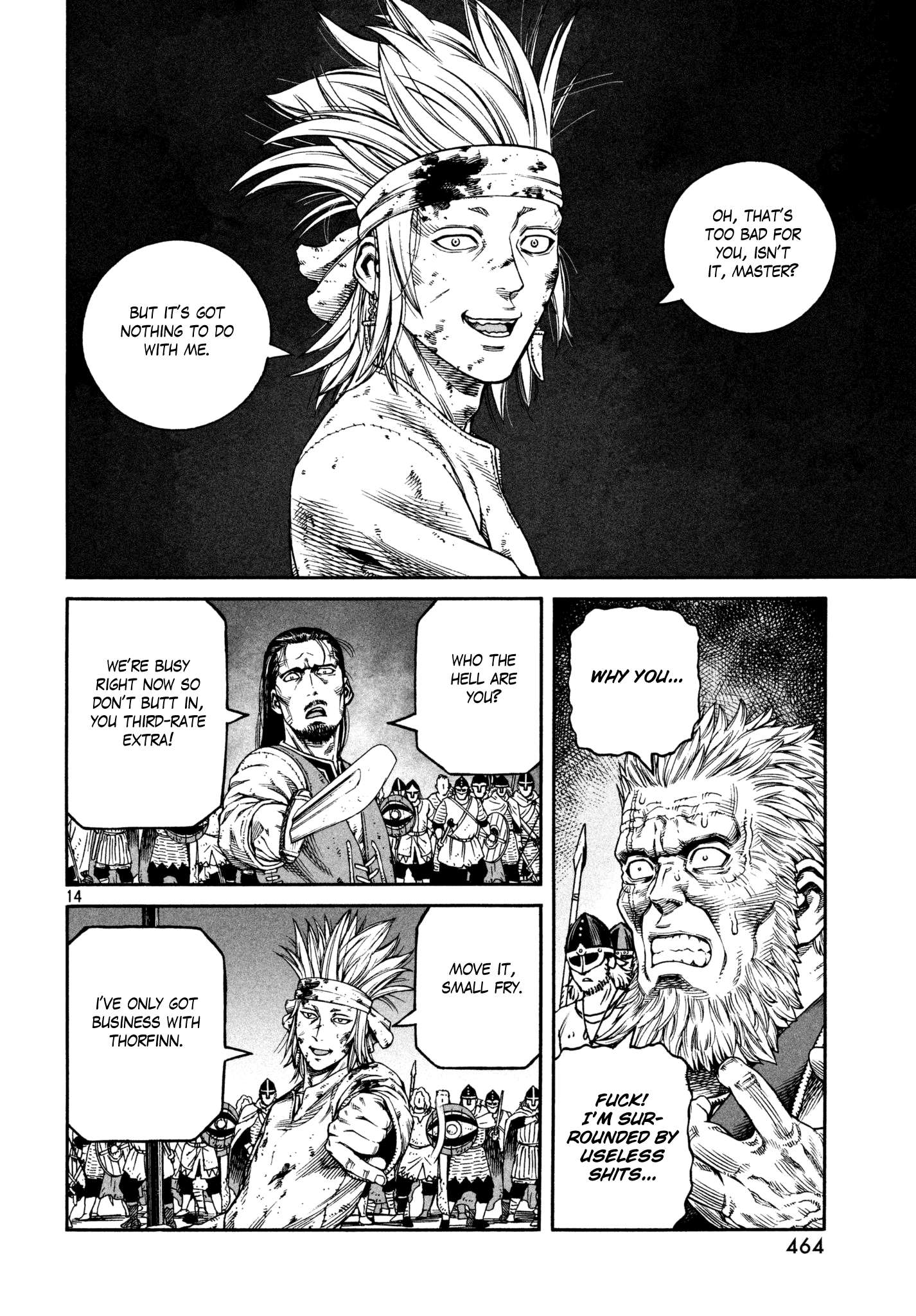 Vinland Saga chapter 151 page 14