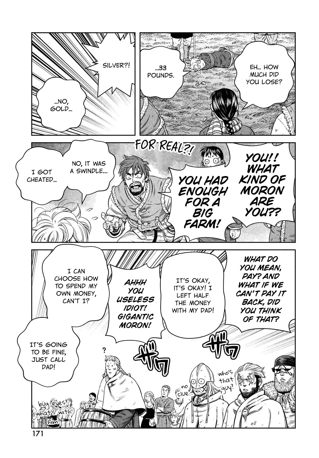 Vinland Saga chapter 177 page 16