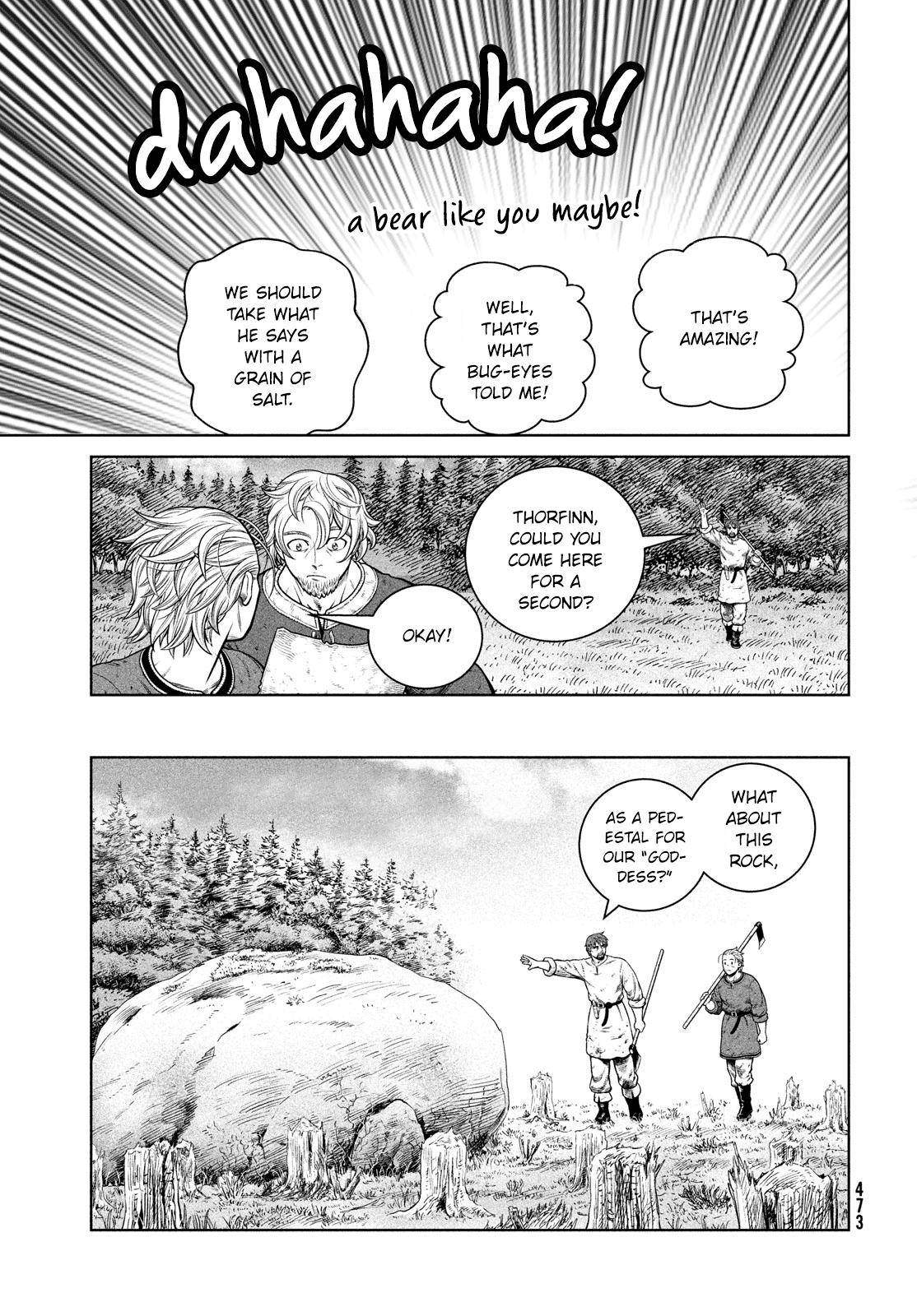 Vinland Saga chapter 181 page 11