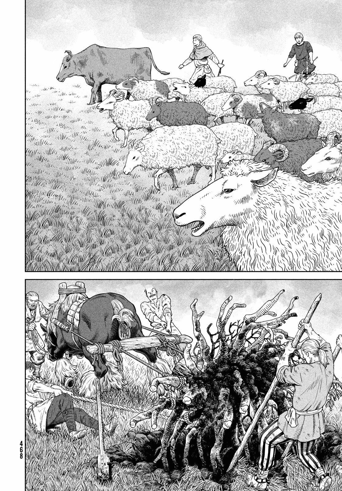 Vinland Saga chapter 181 page 6