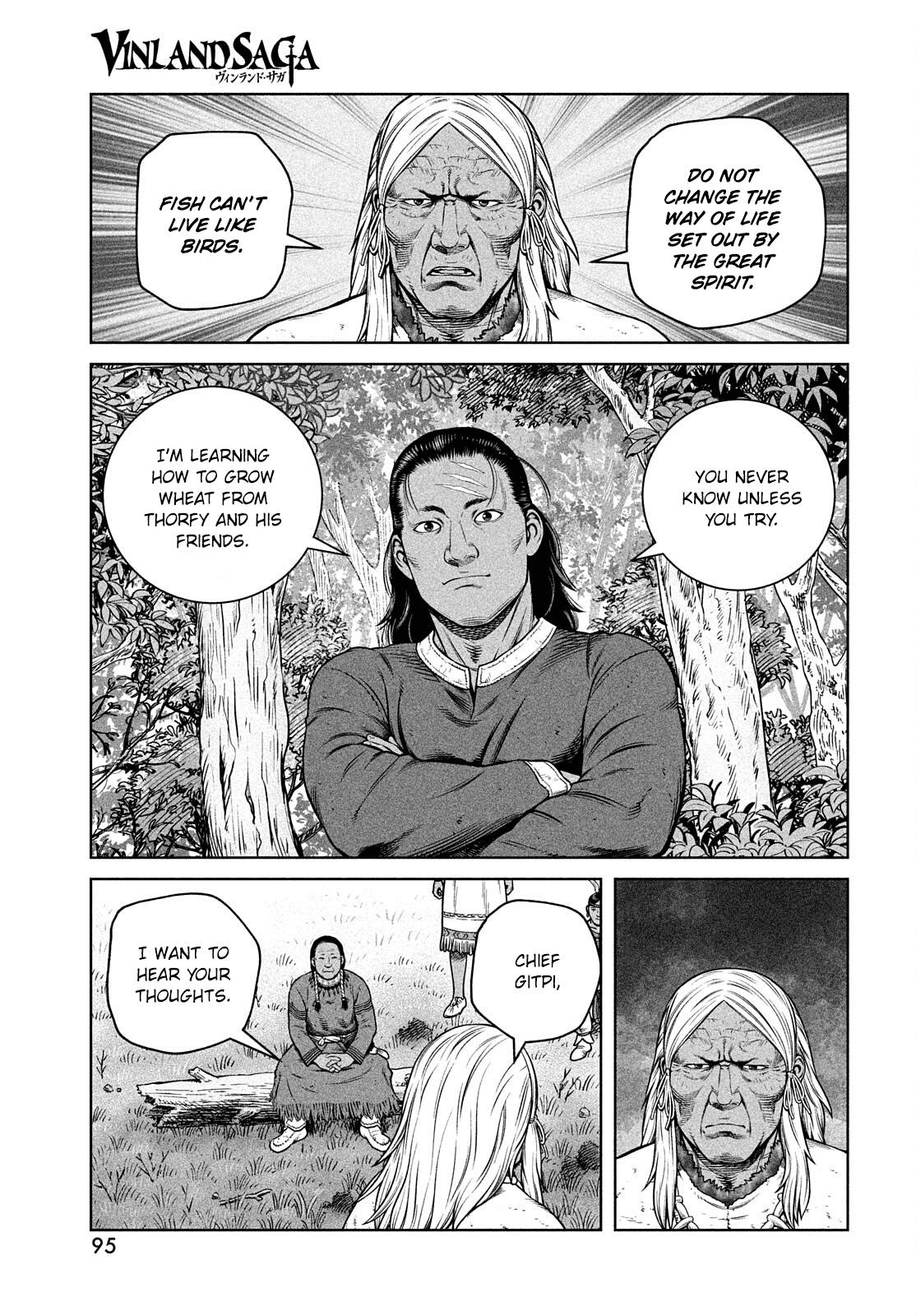 Vinland Saga chapter 193 page 20