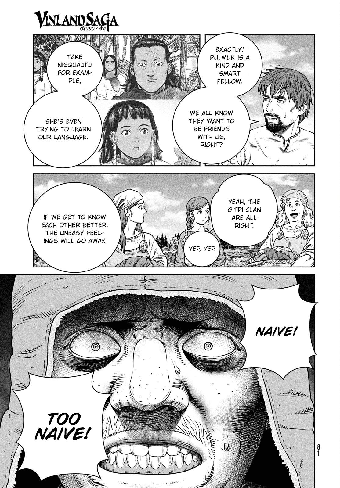 Vinland Saga chapter 193 page 6