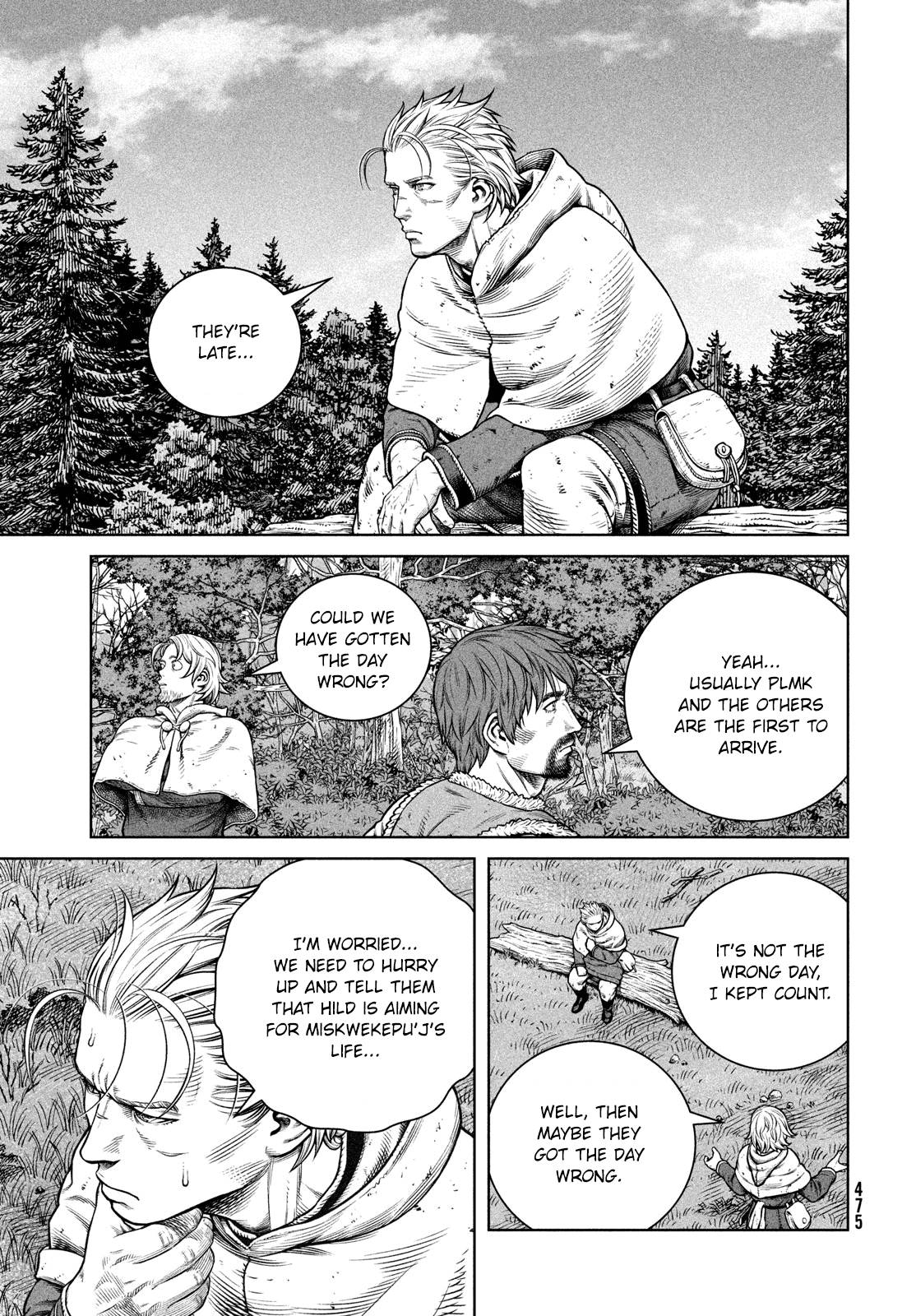 Vinland Saga chapter 202 page 14