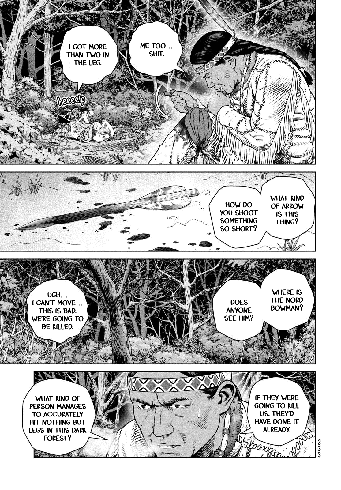 Vinland Saga chapter 210 page 4