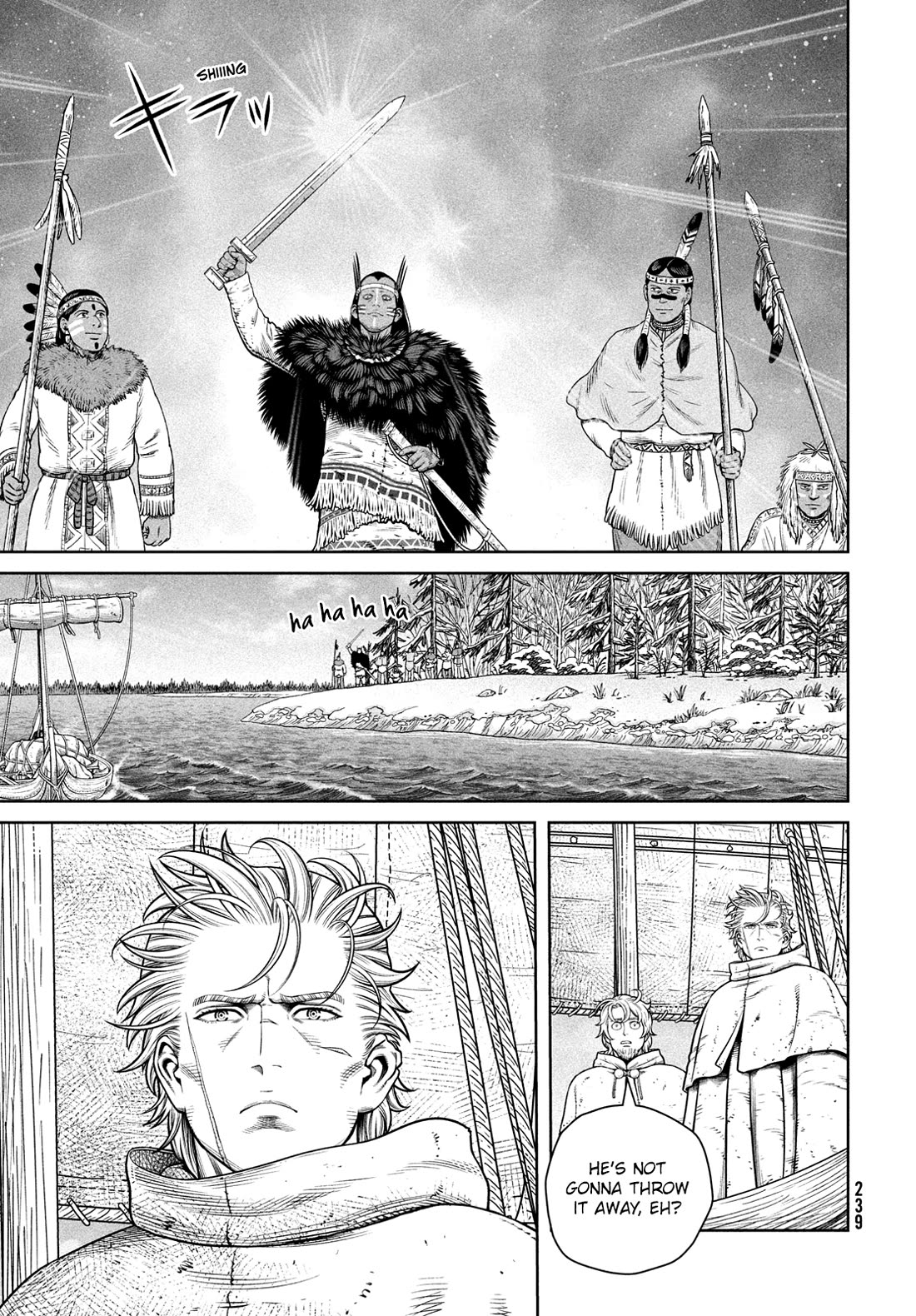 Vinland Saga chapter 220 page 10