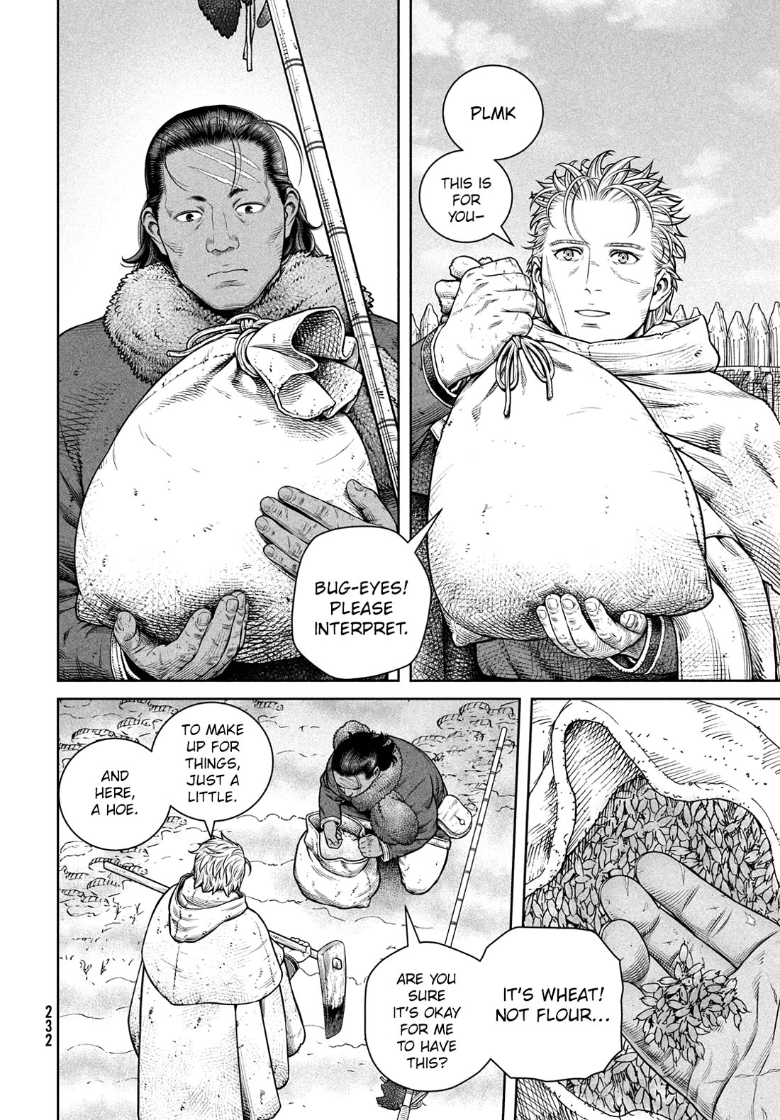 Vinland Saga chapter 220 page 3