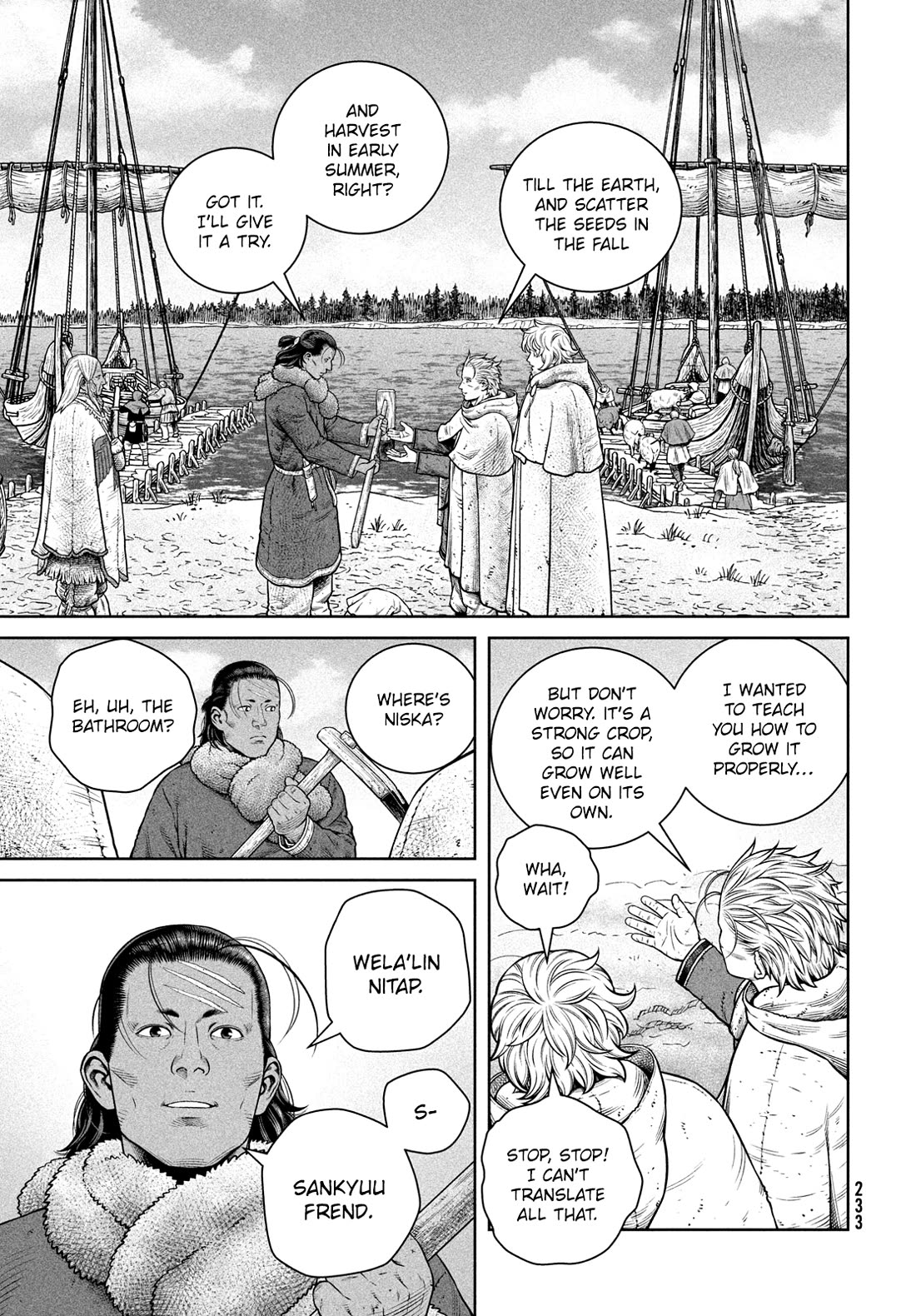 Vinland Saga chapter 220 page 4