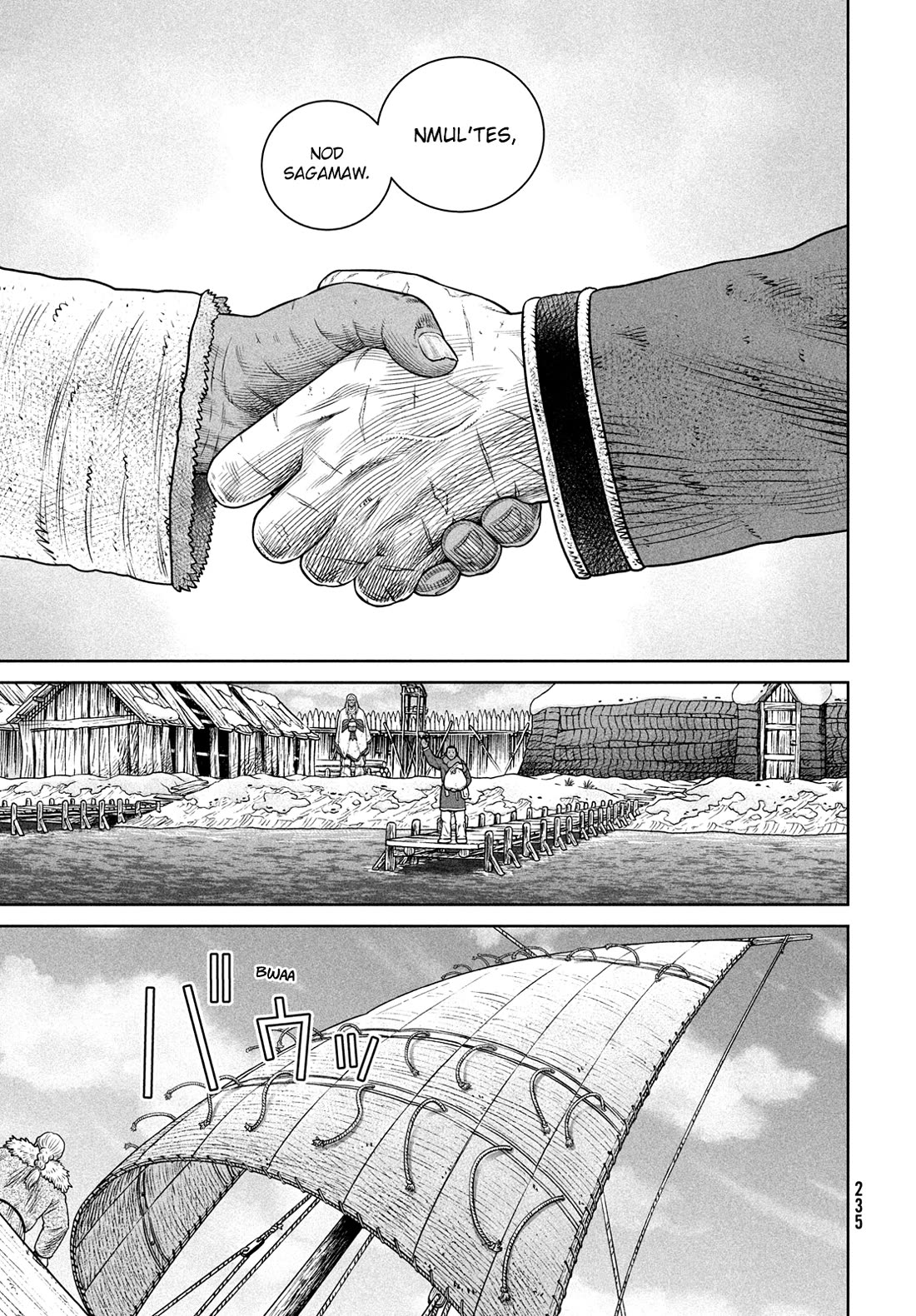 Vinland Saga chapter 220 page 6