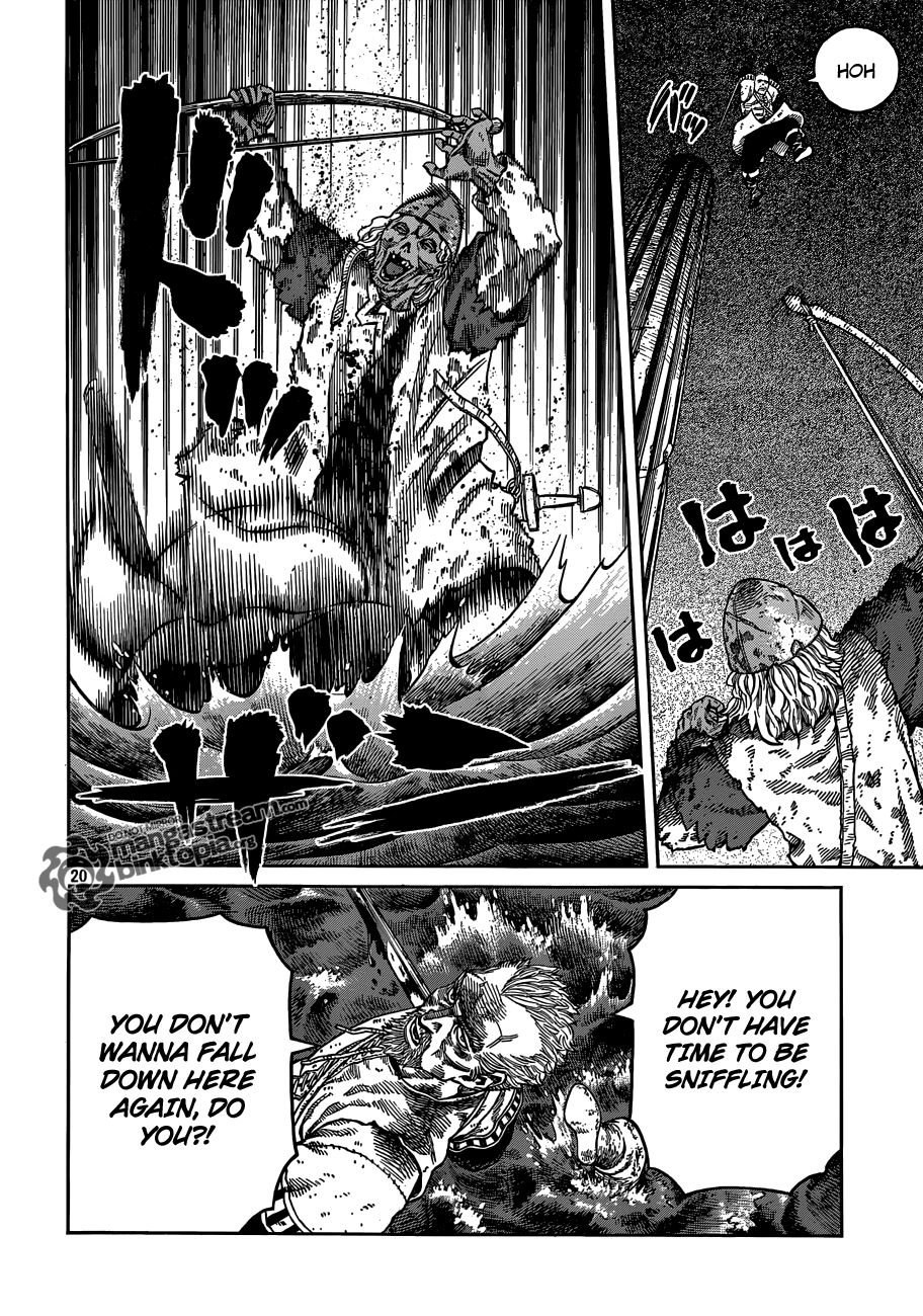 Vinland Saga chapter 71 page 20