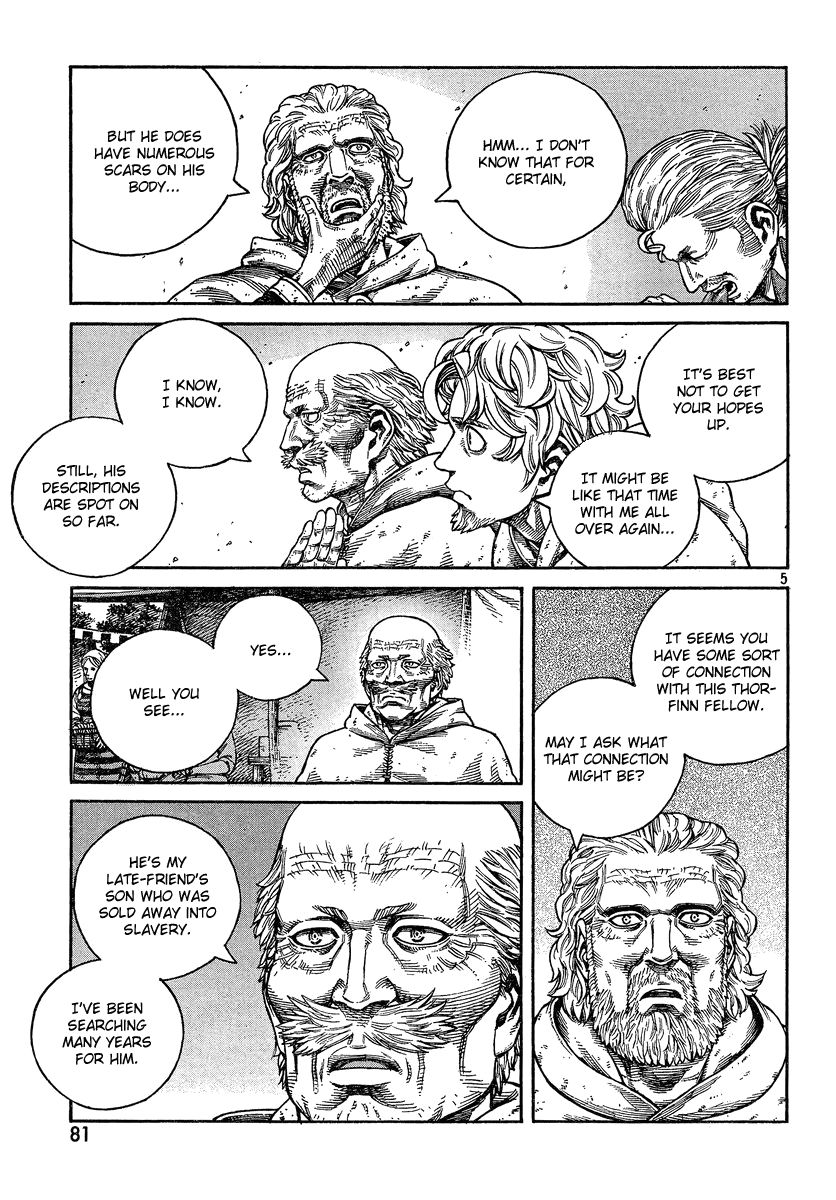 Vinland Saga chapter 76 page 5