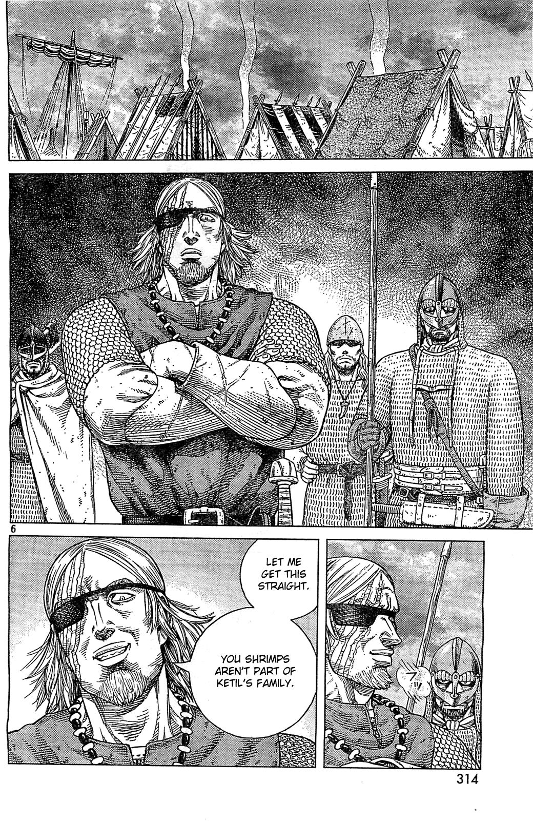 Vinland Saga chapter 95 page 4