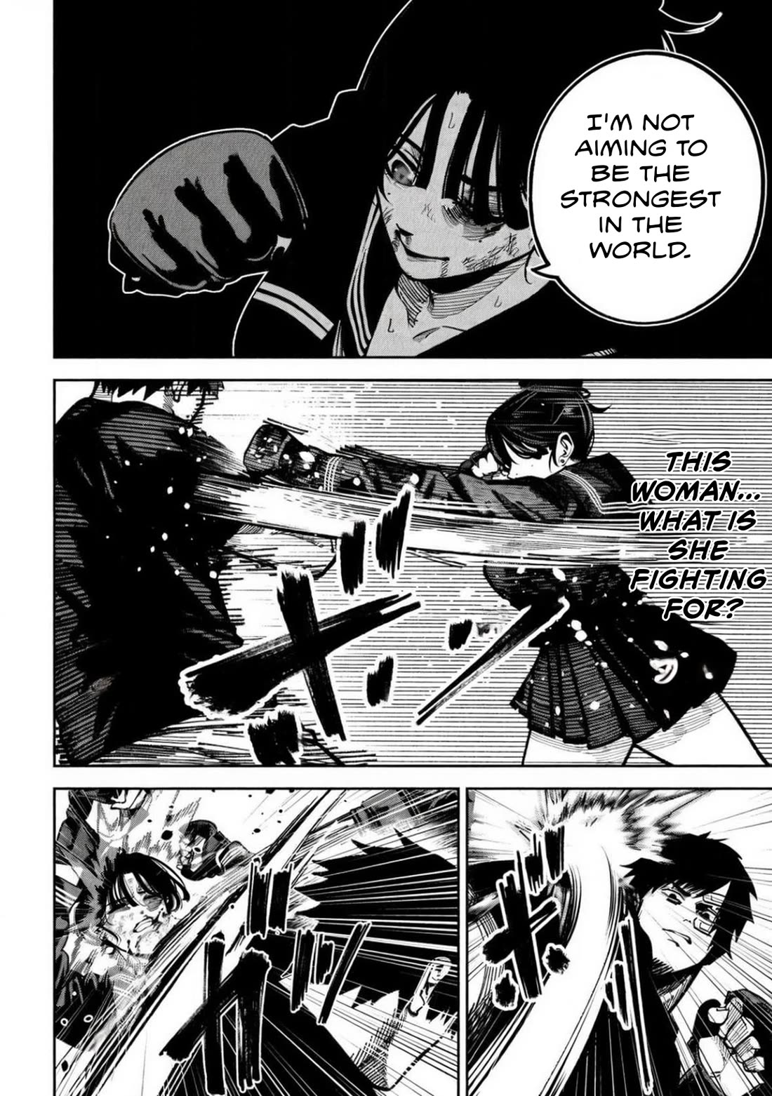 Violence Hurray chapter 13 page 2