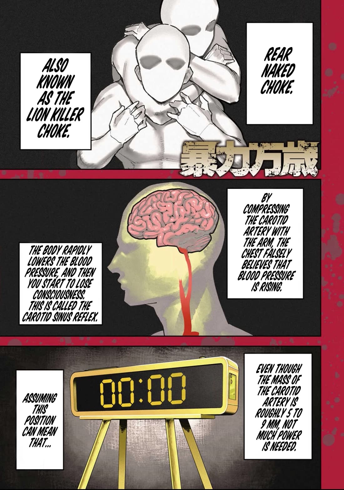 Violence Hurray chapter 14 page 1