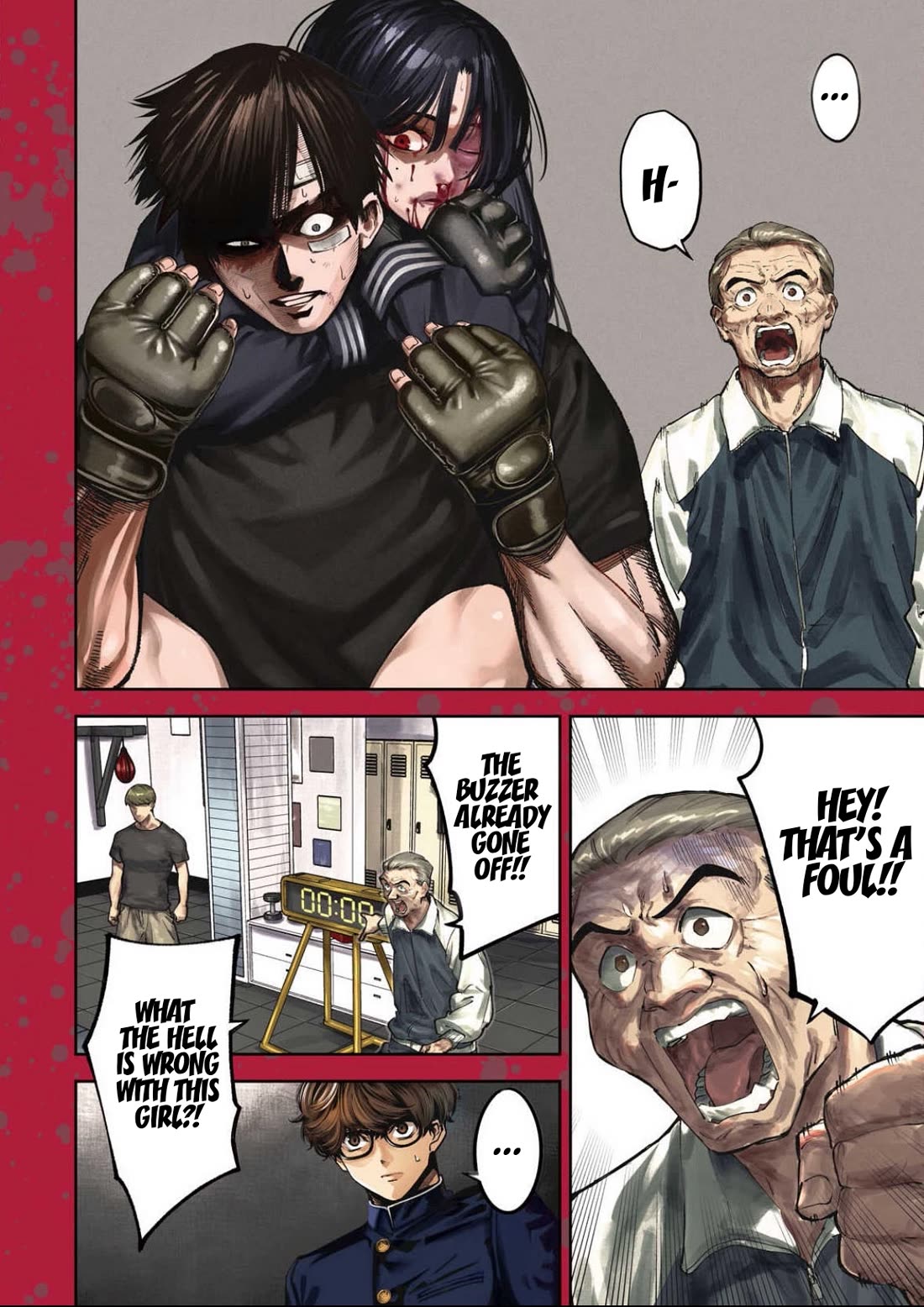 Violence Hurray chapter 14 page 3